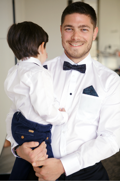 Hemd White Knights - Senior