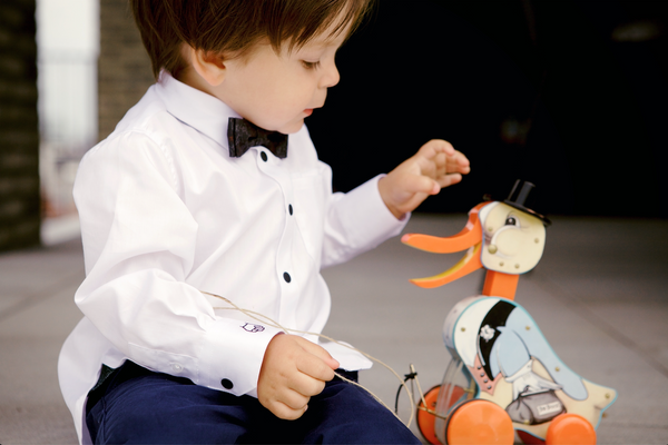 Hemd White Knights - Junior