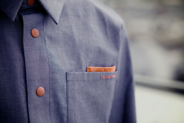 Hemd Denim Dudes - Senior