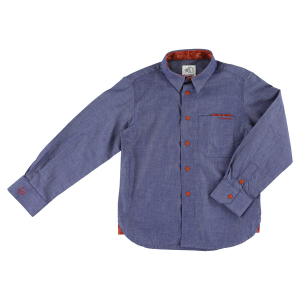 Hemd Denim Dudes - Junior