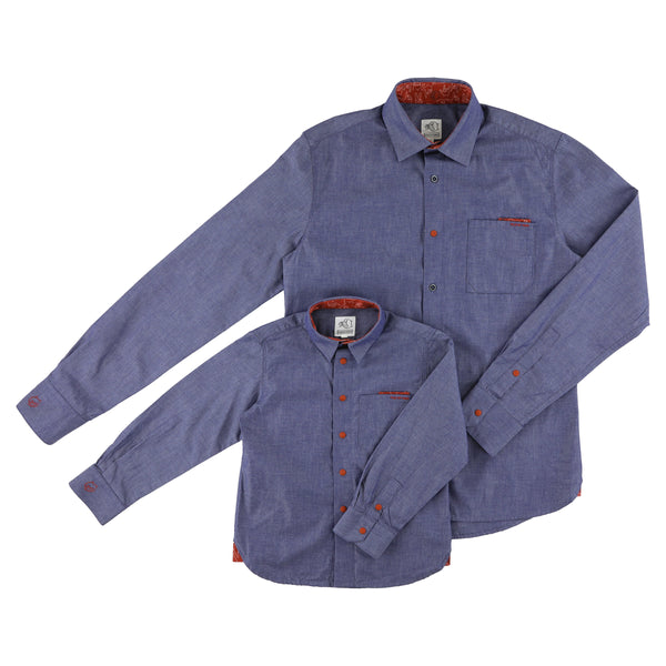 Hemd Denim Dudes - Junior