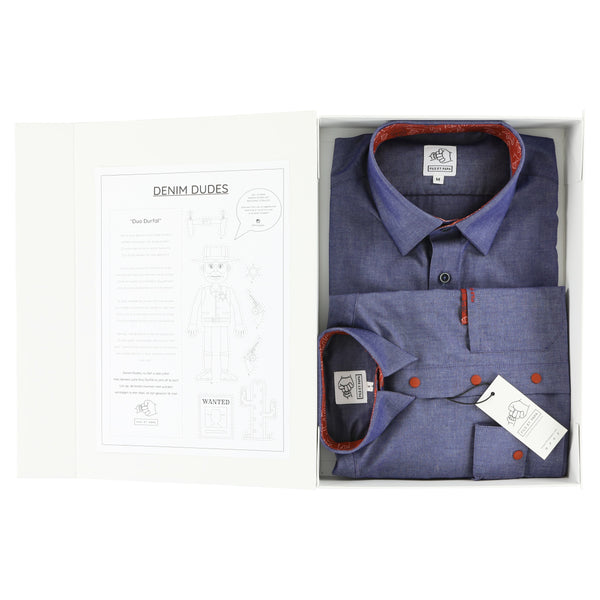 Hemd Denim Dudes - Junior