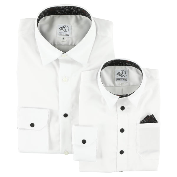 Hemd White Knights - Senior