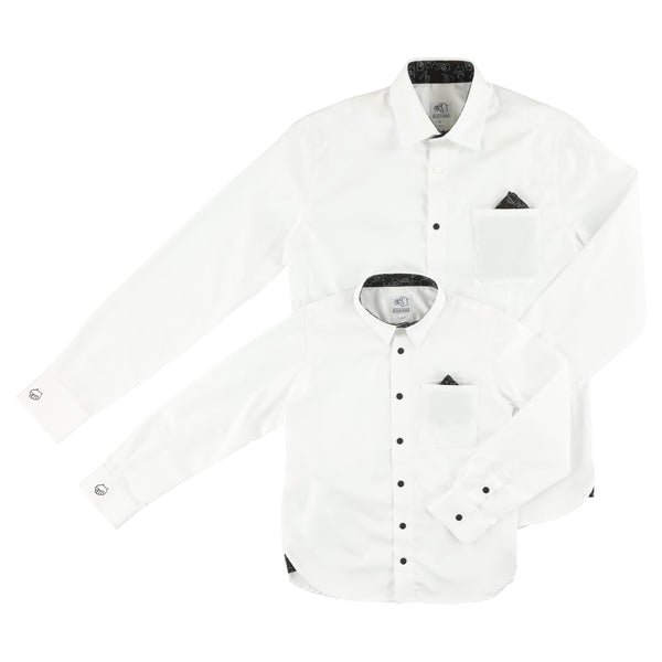 Hemd White Knights - Senior