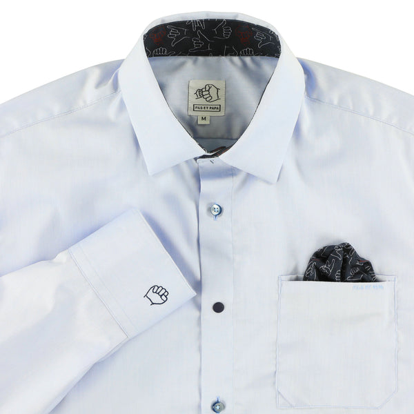 Hemd Blue Bandits - Senior