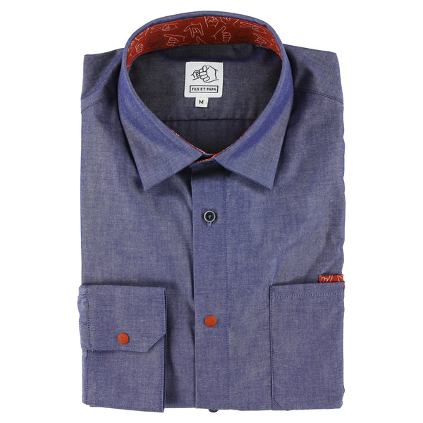 Hemd Denim Dudes - Senior