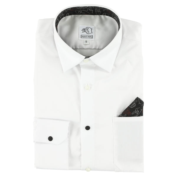 Hemd White Knights - Junior