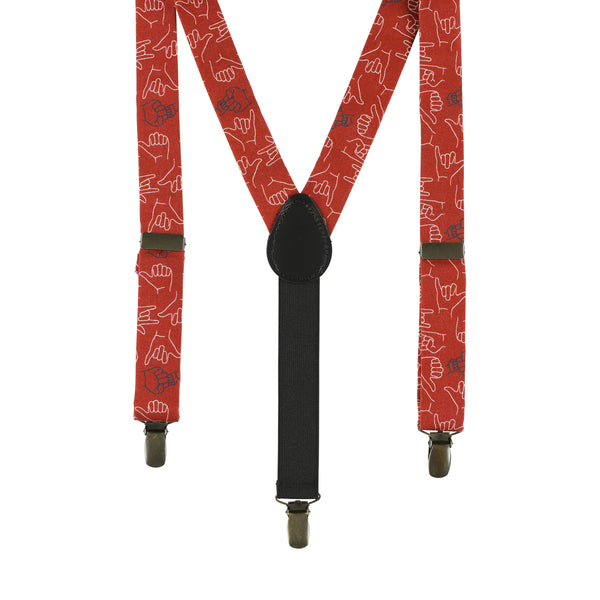 Bretels Brick Orange – Junior