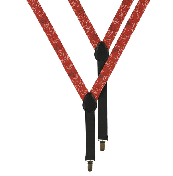 Bretels Brick Orange – Senior