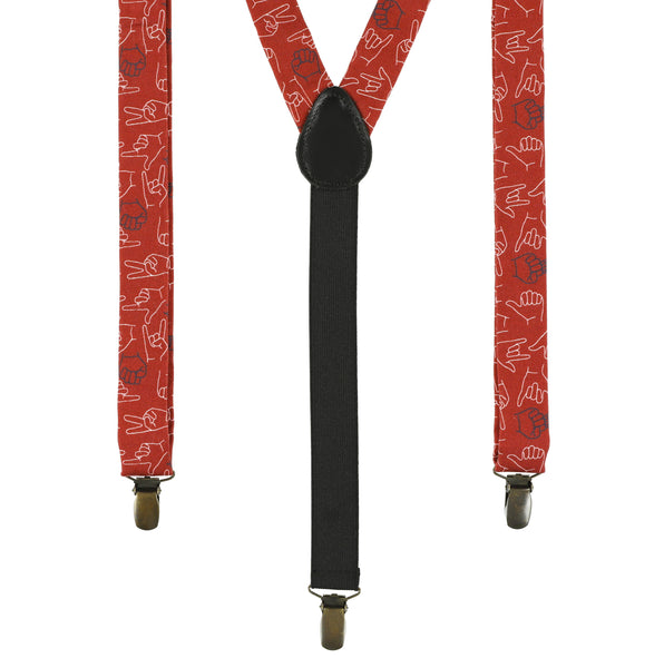 Bretels Brick Orange – Senior