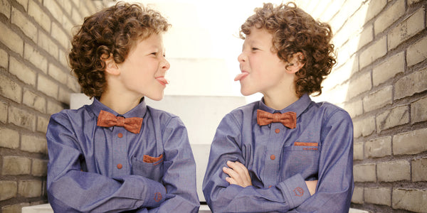 Hemd Denim Dudes - Junior